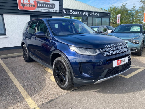 Land Rover Discovery Sport  2.0 D240 MHEV HSE SUV 5dr Diesel Auto 4WD Euro 6 (