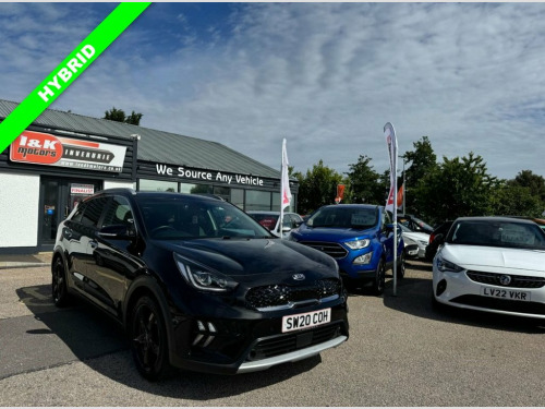 Kia Niro  1.6 4 5d 139 BHP