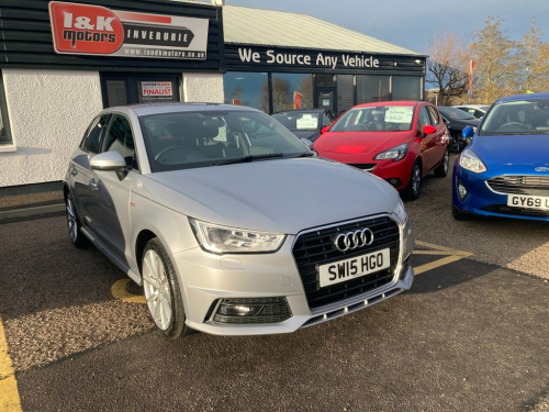 Audi A1  1.4 TFSI S line Sportback 5dr Petrol Manual Euro 6