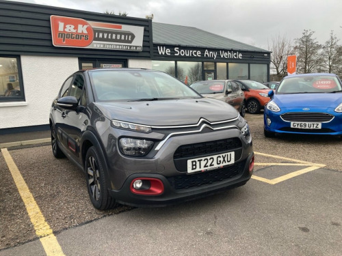 Citroen C3  1.2 PureTech C-Series Hatchback 5dr Petrol Manual 