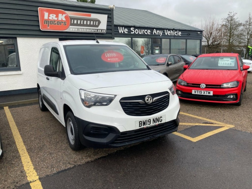 Vauxhall Combo  1.6 Turbo D 2000 Edition Panel Van 4dr Diesel Manu