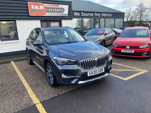 BMW X1  1.5 18i xLine SUV 5dr Petrol DCT sDrive Euro 6 (s/