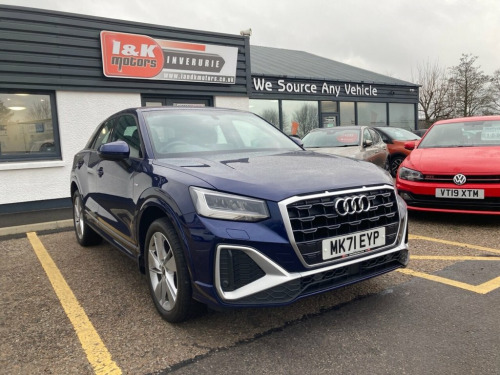 Audi Q2  1.5 TFSI CoD 35 S line SUV 5dr Petrol S Tronic Eur