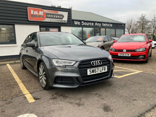 Audi A3  1.5 TFSI CoD Black Edition Sportback 5dr Petrol Ma