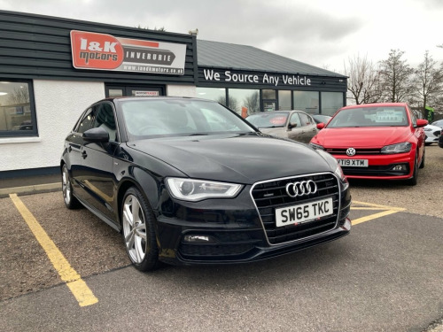 Audi A3  2.0 TDI S line Sportback 5dr Diesel Manual quattro