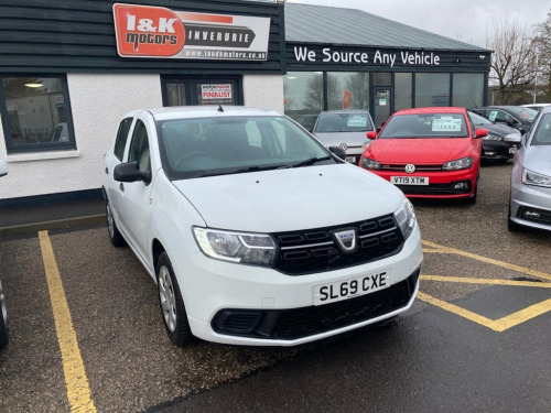 Dacia Sandero  0.9 TCe Essential Hatchback 5dr Petrol Manual Euro