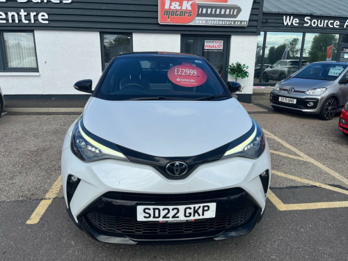 Toyota C-HR  1.8 VVT-h GR SPORT SUV 5dr Petrol Hybrid CVT Euro 