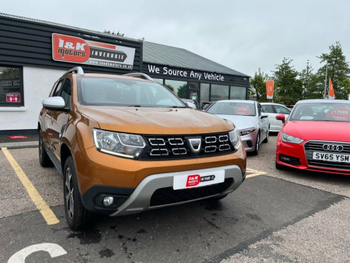 Dacia Duster  1.6 PRESTIGE SCE 5d 115 BHP