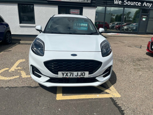 Ford Puma  1.0T EcoBoost MHEV ST-Line X SUV 5dr Petrol DCT Eu
