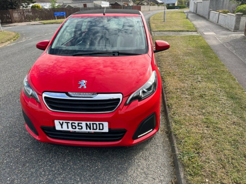 Peugeot 108  1.0 Active Top! 5dr Petrol Manual Euro 6 (68 ps)