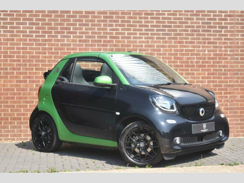 Smart fortwo  ELECTRIC DRIVE PREMIUM PLUS 2d 81 BHP