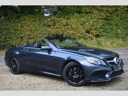 Mercedes-Benz E-Class E220 2.1 E220 BLUETEC AMG LINE 2d 174 BHP