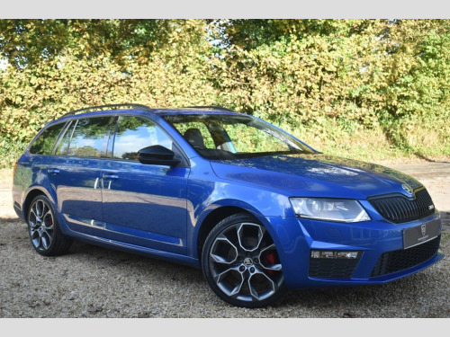 Skoda Octavia  2.0 TDI vRS Estate 5dr Diesel DSG Euro 6 (s/s) (SN