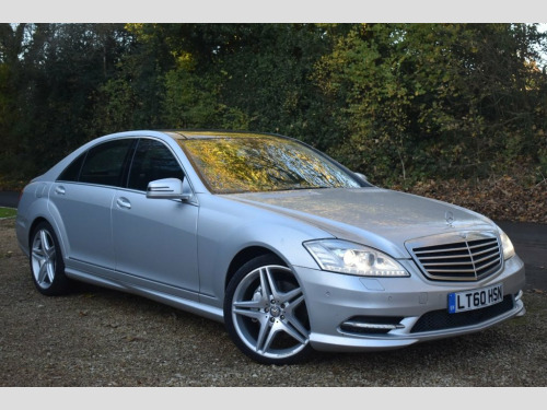 Mercedes-Benz S-Class  3.0 S350L CDI V6 BlueEfficiency Saloon 4dr Diesel 