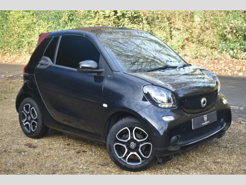 Smart fortwo  0.9T Prime (Premium) Cabriolet 2dr Petrol Twinamic