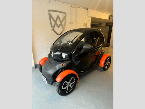 Renault Twizy  Cargo Coupe Electric Auto Battery Lease (18 ps)