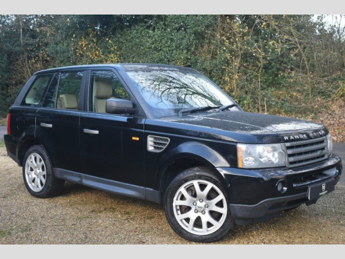 Land Rover Range Rover Sport  2.7 TD V6 HSE SUV 5dr Diesel Automatic (265 g/km, 