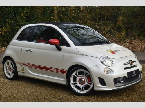 Abarth 595C  1.4 T-Jet Turismo Cabrio 2dr Petrol Manual Euro 5 