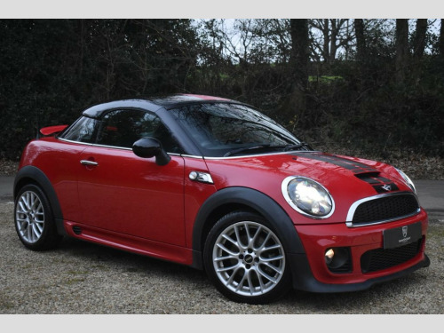 MINI Mini Coupe  1.6 Cooper S Coupe 2dr Petrol Manual Euro 5 (s/s) 