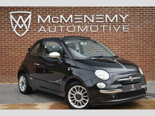 Fiat 500C  0.9 TwinAir Lounge Convertible 2dr Petrol Dualogic