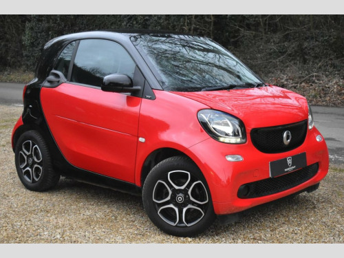 Smart fortwo  1.0 Prime (Premium) Coupe 2dr Petrol Twinamic Euro