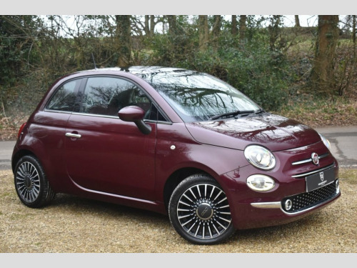 Fiat 500  1.2 Lounge Hatchback 3dr Petrol Dualogic Euro 6 (s