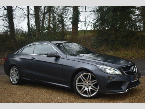 Mercedes-Benz E-Class  3.0 E350d V6 AMG Line Edition (Premium) Coupe 2dr 