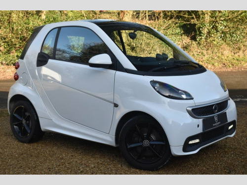 Smart fortwo  1.0 MHD Grandstyle Coupe 2dr Petrol SoftTouch Euro