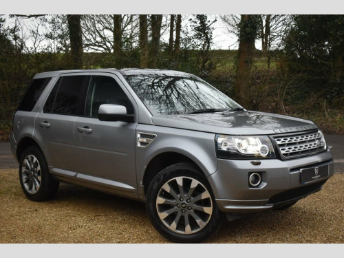 Land Rover Freelander 2  2.2 SD4 Metropolis SUV 5dr Diesel CommandShift 4WD