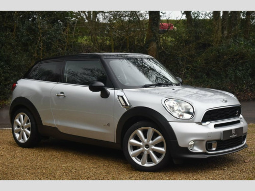 MINI Cooper  1.6 Cooper S SUV 3dr Petrol Auto ALL4 Euro 5 (184 