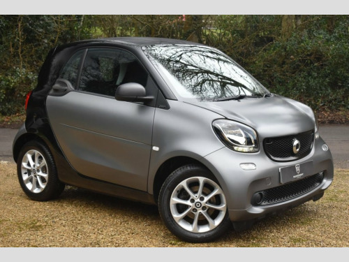 Smart fortwo  1.0 Passion (Premium) Coupe 2dr Petrol Twinamic Eu