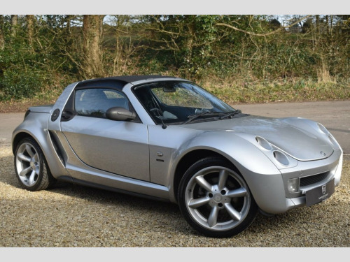 Smart Roadster  0.7 Finale Edition Convertible 2dr Petrol Automati