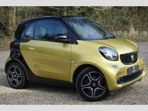 Smart fortwo  1.0 Prime (Premium) Coupe 2dr Petrol Twinamic Euro