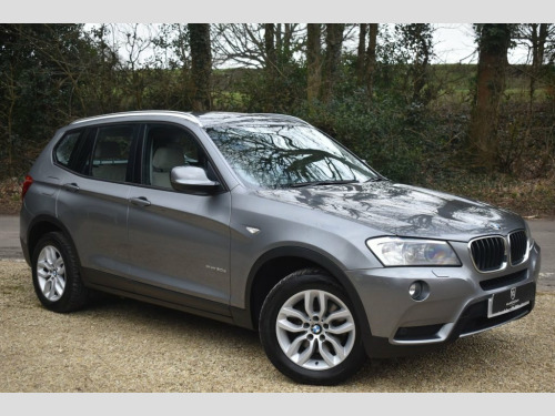 BMW X3  2.0 20d SE SUV 5dr Diesel Steptronic xDrive Euro 5