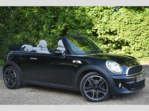 MINI Convertible  1.6 Cooper S Convertible 2dr Petrol Manual Euro 5 
