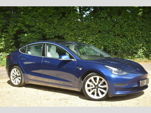 Tesla Model 3  (Dual Motor) Long Range Saloon 4dr Electric Auto 4