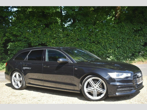 Audi A6  3.0 TDI V6 Black Edition Estate 5dr Diesel S Troni