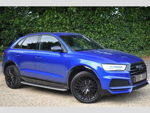 Audi Q3  1.4 TFSI CoD Black Edition SUV 5dr Petrol S Tronic