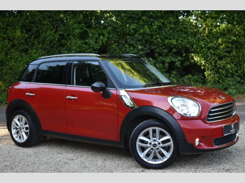 MINI Countryman  1.6 Cooper SUV 5dr Petrol Auto Euro 6 (122 ps)