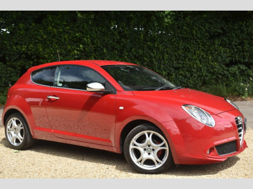 Alfa Romeo MiTo  875 TB TwinAir Distinctive Hatchback 3dr Petrol Ma
