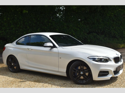 BMW 2 Series M2 3.0 M240i GPF Coupe 2dr Petrol Auto Euro 6 (s/s) (