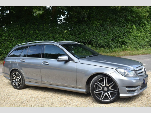 Mercedes-Benz C-Class C250 2.1 C250 CDI BlueEfficiency AMG Sport Plus Estate 
