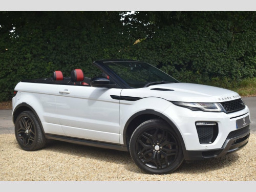 Land Rover Range Rover Evoque  2.0 TD4 HSE Dynamic Convertible 2dr Diesel Auto 4W