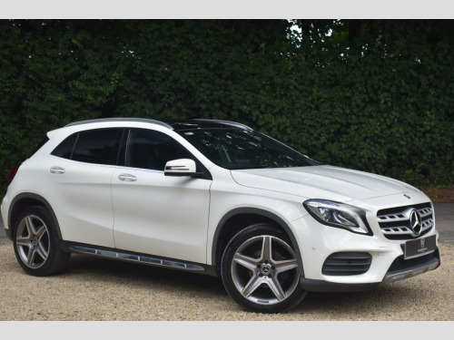 Mercedes-Benz GLA-Class  2.1 GLA200d AMG Line (Premium Plus) SUV 5dr Diesel