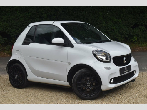 Smart fortwo  1.0 Prime Sport (Premium Plus) Cabriolet 2dr Petro