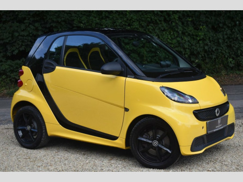 Smart fortwo  1.0 MHD Cityflame Coupe 2dr Petrol SoftTouch Euro 