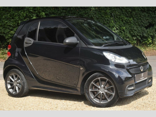 Smart fortwo  1.0 MHD Passion Coupe 2dr Petrol SoftTouch Euro 5 