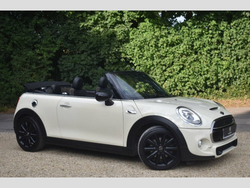 MINI Convertible  2.0 Cooper S Convertible 2dr Petrol Auto Euro 6 (s