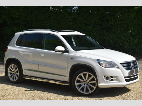 Volkswagen Tiguan  2.0 TDI R-Line SUV 5dr Diesel Auto 4WD Euro 5 (140
