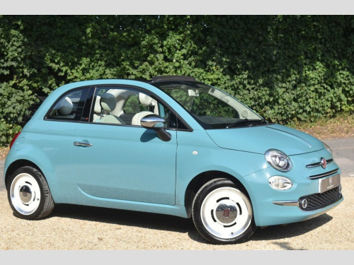 Fiat 500C  1.2 Anniversario Convertible 2dr Petrol Manual Eur